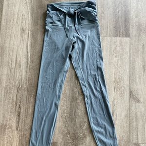 Lululemon align tie front leggings